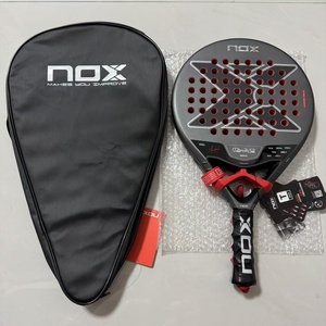 Raqueta de Pádel de Fibra de Carbono 12K 2026, <span class=keywords><strong>NOX</strong></span> VENTUS AT10, OEM, ODM, Fábrica de Raquetas de Pádel <span class=keywords><strong>NOX</strong></span>, Venta al por Mayor, Raqueta de Pádel Original, Bolsas de Pádel <span class=keywords><strong>NOX</strong></span>, USAPA - Product Image 2