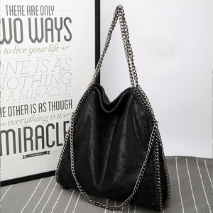 Borsa a Tracolla <span class=keywords><strong>Convertibile</strong></span> da Donna Resistente con Catena, Moda Sehe, Vendita all'Ingrosso - Product Image 1