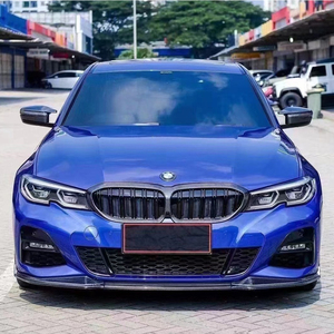 Pour Série 3 G20 G28&M3 G80 Grille avant en fibre de carbone 2021-2025 - Product Image 6