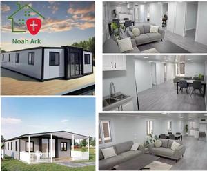 Hoteles Contenedorizados Tiny Home de 20 y 40 pies, Casa Modular Prefabricada Extensible con Panel Sándwich para Uso en Oficinas, Edificios y Villas, Módulo Rápido - Product Image 2