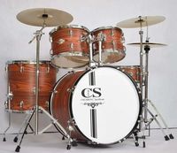 Promotion Exceptionnelle : Batterie Acoustique Adulte Professionnelle de Haute Qualité, 5 Fûts et 3 Cymbales, Avec Tabouret