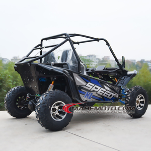 Doom Kart Đi Giỏ Hàng Điện Bàn Đạp Kart 3000W Lớn Dành Cho Người Lớn Hai Chỗ Ngồi Buggy - Product Image 4