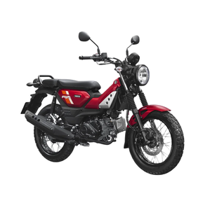 Motocicleta Yamaha PG-1 Estilo 115cc ABS Underbone Edición Deluxe Roja Todoterreno Scrambler de Doble Propósito con Tanque de Combustible de 5.1L - Product Image 1