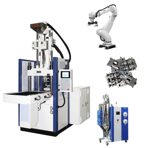 TY-1200S 단일 슬라이드 수직 사출 성형 기계 유압 처리 PET PVC PC 전기 커넥터 사출 성형 - Product Image 6