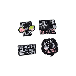 Épingles en émail personnalisées mignonnes en forme de chien - Bijoux sur le thème des animaux - Cadeau pour le Nouvel An, la remise des diplô<span class=keywords><strong>mes</strong></span>, etc. pour les enfants et les amis - Épingles pour livres - Product Image 2