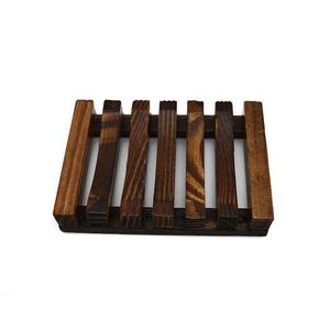 Porte-savon en bois artisanal pour lavabo, baignoire, douche, salle de bain - Product Image 3