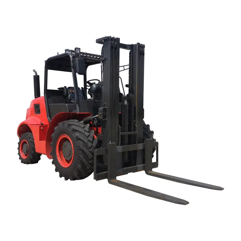 شوكية الدفع الرباعي SHUNCHA CPCD-DK35 3500kg 3.5ton ديزل متينة للاماكن الصعبة