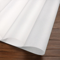 Emballage en papier de soie personnalisé luxe fond blanc vêtements papier de soie impression papier d'emballage cadeau