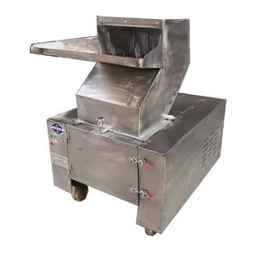 Máquina trituradora y trituradora de acero inoxidable para carne de ganado pequeño, hueso de cerdo roto, Guangzhou - Product Image 2