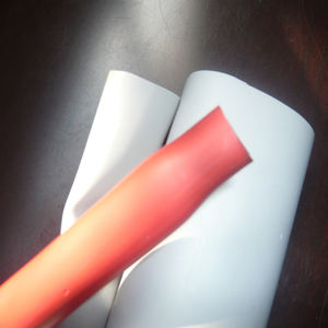 <span class=keywords><strong>Tube</strong></span> thermorétractable en caoutchouc de <span class=keywords><strong>silicone</strong></span> souple noir transparent haute température - Product Image 2