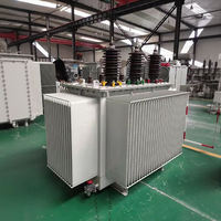 Equipo de Fabricación de Transformadores MingZheng S22, 10kv/0.4kv, Trifásico, 315kva 630kva, Transformadores Eléctricos Sumergidos en Aceite de Media y Alta Tensión
