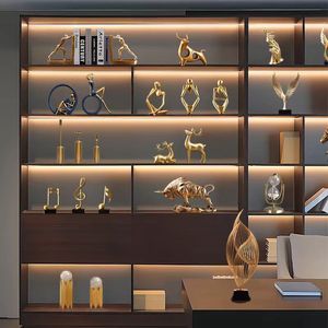 Ánh Sáng Sang Trọng Nhựa Đồ Trang Trí Cho Nhà Phòng Khách Văn Phòng Tủ Rượu Trang Trí TV Tủ Kệ Sách Trang Trí Nội Thất - Product Image 3