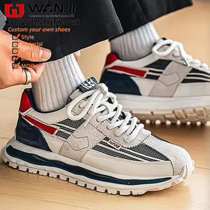 2025 nuevo estilo Casual moda cuero zapatos impermeables <span class=keywords><strong>zapatillas</strong></span> personalizadas para hombres - Product Image 6