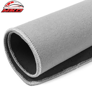 Tapis de sol pour Honda CRV 07-11, velours gris, antidérapant, tapis antidérapants pour voiture, avant et arrière, 3 pièces - Product Image 4