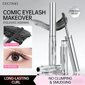 <span class=keywords><strong>Mascara</strong></span> professionnel RVN Cosmetics, base waterproof, <span class=keywords><strong>mascara</strong></span> naturel pour cils, <span class=keywords><strong>mascara</strong></span> volumateur et recourbant 4D - Product Image 1