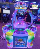 Machine de jeu vidéo d'arcade à monnayeur en métal, jeu de loterie chanceuse, thème Voyage en Occident, à vendre