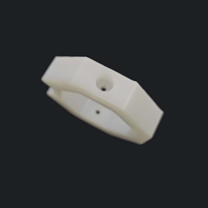 Adaptateur moulé sur mesure en UHMW haute résistance, corps résistant <span class=keywords><strong>à</strong></span> la corrosion, joints en UHMWPE pour connexion de pipeline de machines - Product Image 3