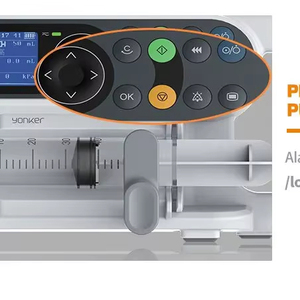 कुत्ते के निदान के लिए नैदानिक पशु चिकित्सा उपचार सिरिंज इंजेक्शन पंप पालतू चिकित्सा उपकरण - Product Image 5