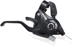 Vente en gros de leviers de dérailleur avant pour vélo de montagne Novax, en aluminium, 7/8/21/24 vitesses - Product Image 2