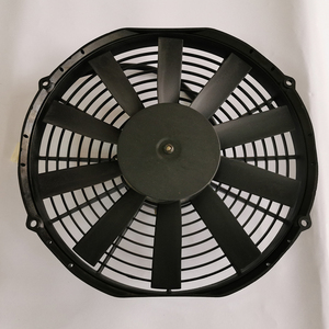 11 "24V động cơ quạt Brushed Fan Xe Buýt DC <span class=keywords><strong>condenser</strong></span> làm mát không khí ngưng thay thế spal Fan - Product Image 2