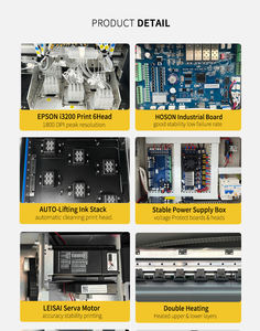 <span class=keywords><strong>Stampante</strong></span> DTF a 9 Colori con 6 Testine I3200 per <span class=keywords><strong>EPSON</strong></span>, <span class=keywords><strong>Stampante</strong></span> Digitale Professionale da 24 Pollici per Trasferimento su Magliette - Product Image 6