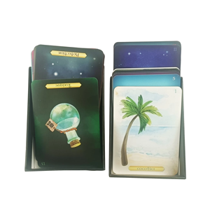 Fabrik-Großhandel Orakel-Tarotkarten-Set Design-Druck Papier-Kartenspiel Spielkarten Tarotkarten - Product Image 3