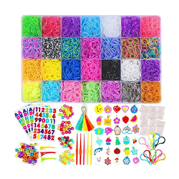 loom bands kit rainbow, loom bands kit rainbow Suppliers and Manufacturers  at Alibaba.com