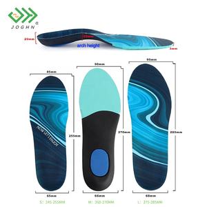 JOGHN Plantilla de Fascitis Plantar para Hombre, Calzado Personalizado Cortable, Plantillas de Zapato para Caminar, Plantilla de Soporte de Arco - Product Image 4