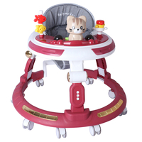 Vente en gros Trotteur assis-debout pour bébés pour apprendre à marcher Trotteur multifonctionnel avec roues et siège