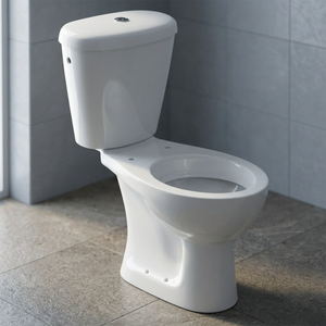 Turkish Design Two Piece Ceramic Toilet Budget Friendly Water Closet For Bathroom Use WC Set - Product Image 6