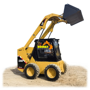 Low Fuel Consumption Cat 226b3 Secondhand <b>Small</b> <b>Wheel</b> Loader Original Caterpillar Cat 226b3 Used Mini Skid Steer Loader for Sale - Product Image 2