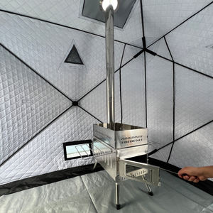 Tente <span class=keywords><strong>de</strong></span> sauna pliable pour 3-4 personnes, pour sauna à domicile et camping, en tissu Oxford résistant, fonction vapeur humide, en vente - Product Image 6