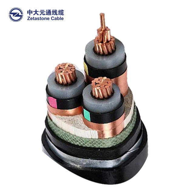 Low Voltage PVC Insulated Power Cable, Copper Conductor, PVC Sheath for Installation System