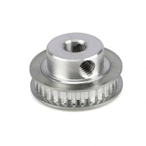 Polea Dentada para Correa de Distribución INTECH, Rueda Dentada MXL XXL XL L H XH XXH, Sistema de Accionamiento Sincrónico de Aluminio Personalizable, 1 Año de Garantía - Product Image 2