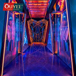 Equipo de club nocturno de fabricación de fábrica, mesa de club nocturno con marco Led con espacio para club nocturno - Product Image 2