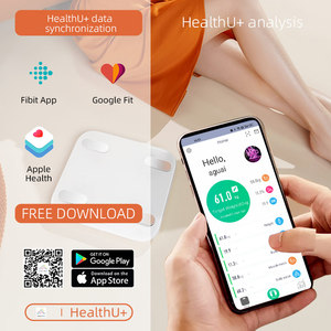 Độc đáo SDK và API cá nhân Bluetooth điện tử Quy mô cân bằng cơ thể thông minh chất béo quy mô kỹ thuật số phòng tắm có trọng lượng quy mô - Product Image 3