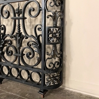 Balustrade en fer forgé de conception traditionnelle, garde-corps de balcon et clôture d'escalier, produit phare de l'usine de Foshan pour l'Amérique