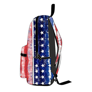 <span class=keywords><strong>2026</strong></span> recién llegados tendencia moda personalizada estampado de dibujos animados ligero libro bolsa mochila escolar con cierre de cremallera - Product Image 3