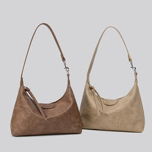 Spring Summer New Large Capacity Retro Frosted Tote Shoulder Crossbody <b>Bag</b> Women's Fashionable Chinese <b>Lunch</b> <b>Box</b> <b>Bag</b> - Product Image 1