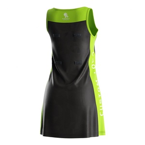 Falda deportiva sexy de sublimación para niñas y niños, uniforme de netball, falda pantalón de tenis, con número estampado, de secado rápido. - Product Image 2