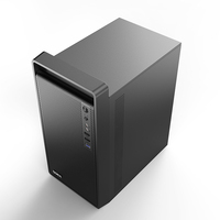 Gabinete de PC SOEYI OEM/ODM de Torre Media para CPU de Escritorio con Puertos de Audio, Compatible con Placa Base Micro ATX, Caja de Ordenador para Gamers