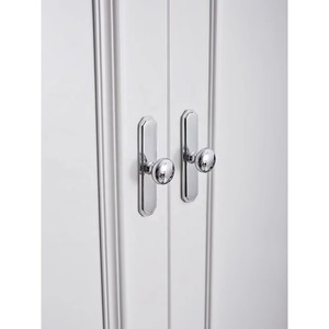 Modern Chrome <strong>Silver</strong> Brass Cabinet <strong>Knobs</strong> for Furniture Kitchen Handles Contemporary Wardrobe Dresser <strong>Drawer</strong> Hardware Bar - Product Image 2