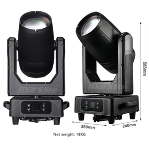 Marslite IP66 Beam 380 Moving Head Stage <strong>Light</strong> 380W 420W Waterproof Full PV+ Fiber Plastic Outer <strong>Shell</strong> Moving Head Beam <strong>Light</strong> - Product Image 4