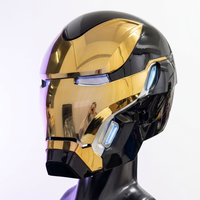 Casco Inteligente Vestible Jarvis Serie Premium 1:1 MK50 Control por Voz Habilitado. Tecnología Triple. Capaz de Emitir Luz.