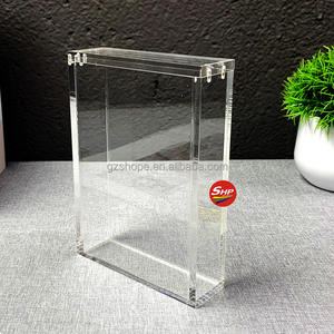 SHP Offre Spéciale acrylique de haute qualité pour <span class=keywords><strong>Pokemon</strong></span> Brushfire thème <span class=keywords><strong>Deck</strong></span> avec acrylique thème Decks <span class=keywords><strong>Pokemon</strong></span> avec aimant couvercle étui en acrylique - Product Image 5