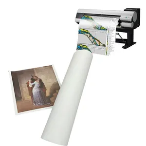 Diskon besar-besaran pencetakan inkjet nonair 280gsm atrist matte polyester kosong kanvas inkjet
