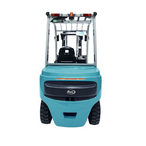 Montacargas Eléctrico <span class=keywords><strong>Baoli</strong></span> de 3.5 Toneladas, 80V, Contrapesado, Batería de Iones de Litio, Tracción en las Cuatro Ruedas, Mástil de Dos Etapas, Desplazador Lateral Hidráulico, Altura - Product Image 2