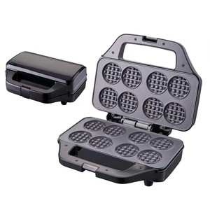 8-Hole Mini <b>Waffle</b> <b>Maker</b> Electric Non-Stick 220V 110V For Home Party Use - Product Image 3