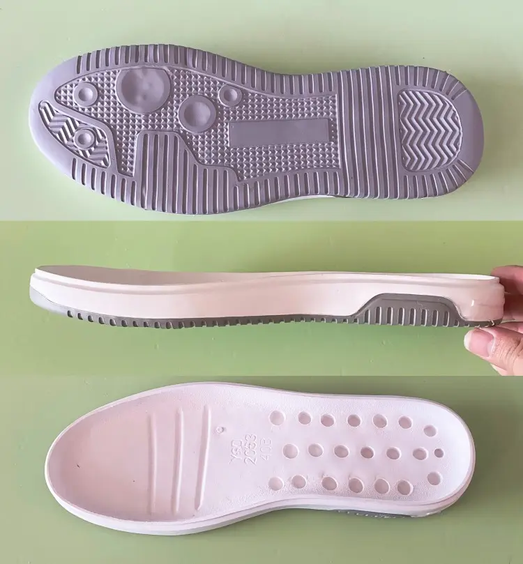Wholesale eva foam shoe sole double sole eva