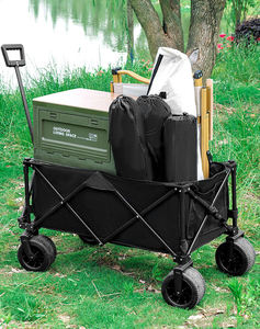 Carretilla Plegable Todoterreno Personalizada, Resistente, Ajustable, para Jardín, Playa, Picnic y Camping - Product Image 6